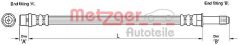 METZGER 4110280 — Furtun de frână