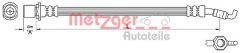 METZGER 4110286 — Furtun de frână