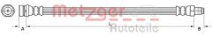 METZGER 4110802 — Furtun de frână