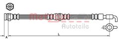METZGER 4110871 — Furtun de frână