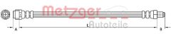METZGER 4110921 — Тормозной шланг