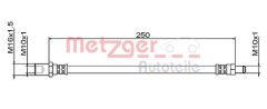 METZGER 4111496 — Furtun de frână