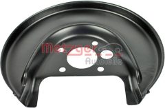 METZGER 6115001 — Protecție disc de frână