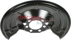 METZGER 6115019 — Protecție disc de frână