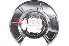 METZGER 6115025 — Щиток тормозного диска