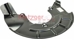 METZGER 6115059 — Protecție disc de frână