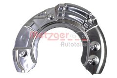 METZGER 6115160 — Щиток тормозного диска