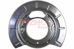 METZGER 6115168 — Protecție disc de frână