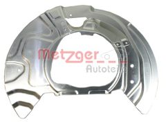 METZGER 6115173 — Щиток тормозного диска