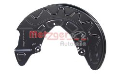 METZGER 6115274 — Protecție disc de frână