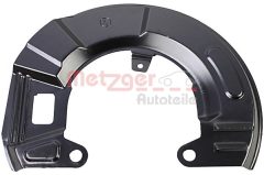 METZGER 6115383 — Щиток тормозного диска