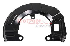 METZGER 6115384 — Щиток тормозного диска