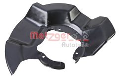 METZGER 6115394 — Щиток тормозного диска