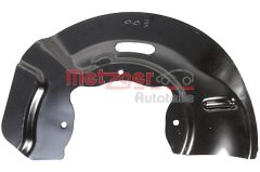METZGER 6115404 — Щиток тормозного диска