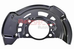 METZGER 6115438 — Protecție disc de frână
