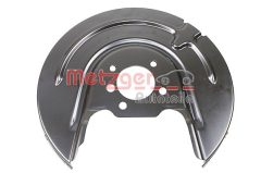 METZGER 6115470 — Protecție disc de frână