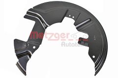 METZGER 6115477 — Щиток тормозного диска