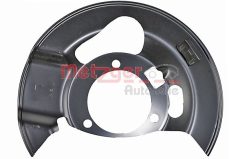 METZGER 6115479 — Protecție disc de frână
