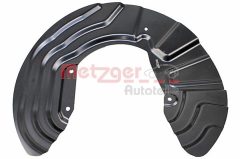 METZGER 6115481 — Щиток тормозного диска