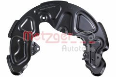 METZGER 6115528 — Protecție disc de frână