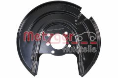 METZGER 6115535 — Protecție disc de frână