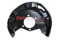 METZGER 6115573 — Щиток тормозного диска