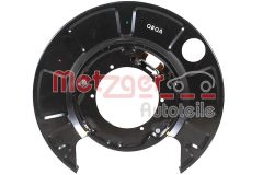 METZGER 6117077 — Тормозной щит