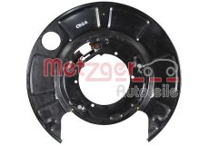 METZGER 6117078 — Тормозной щит