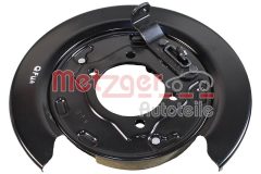 METZGER 6117081 — Тормозной щит