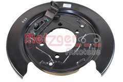 METZGER 6117082 — Тормозной щит