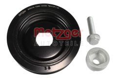 METZGER 6400144 — Шкив коленвала
