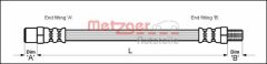 METZGER 4111343 — Furtun de frână