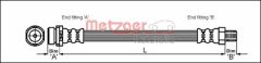 METZGER 4112314 — Furtun de frână