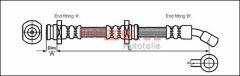 METZGER 4110088 — Furtun de frână