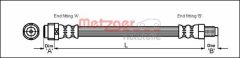 METZGER 4110581 — Тормозной шланг