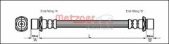 METZGER 4111421 — Furtun de frână