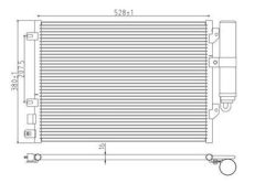 MAGNETI MARELLI 359003221180 — Радиатор кондиционера