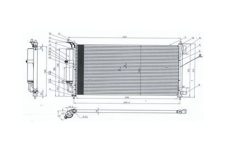 MAGNETI MARELLI 359003221220 — Radiator aer condiționat