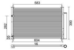 MAGNETI MARELLI 359003221610 — Radiator aer condiționat