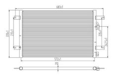 MAGNETI MARELLI 359003221670 — Radiator aer condiționat