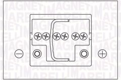 MAGNETI MARELLI 067300210005 — Стартерный аккумулятор