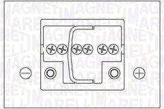 MAGNETI MARELLI 067300240005 — Стартерный аккумулятор