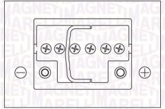 MAGNETI MARELLI 067300260005 — Стартерный аккумулятор
