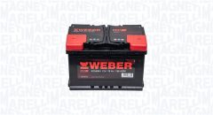 MAGNETI MARELLI 067070760003 — Стартерный аккумулятор