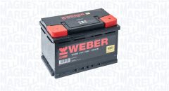 MAGNETI MARELLI 067070680004 — Стартерный аккумулятор