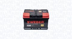 MAGNETI MARELLI 067071650001 — Стартерный аккумулятор