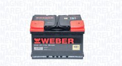 MAGNETI MARELLI 067074650001 — Стартерный аккумулятор