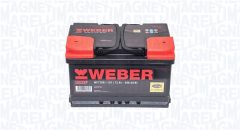 MAGNETI MARELLI 067072680202 — Стартерный аккумулятор