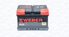 MAGNETI MARELLI 067075720002 — Стартерный аккумулятор