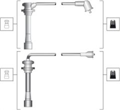 MAGNETI MARELLI 941318111278 — Комплект высоковольтных проводов